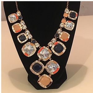 Kate Spade statement bib necklace.